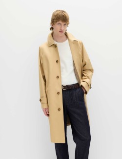 Pure Cotton Trench Coat