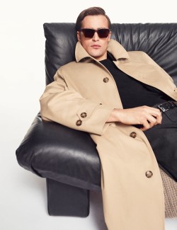 Pure Cotton Trench Coat