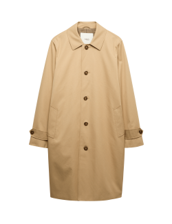 Pure Cotton Trench Coat