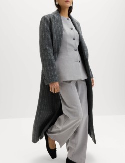 Volné kalhoty rovného střihu