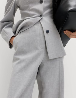 Volné kalhoty rovného střihu