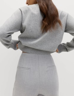 Volné kalhoty rovného střihu