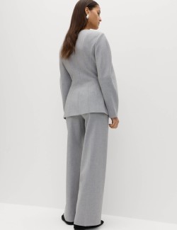 Volné kalhoty rovného střihu