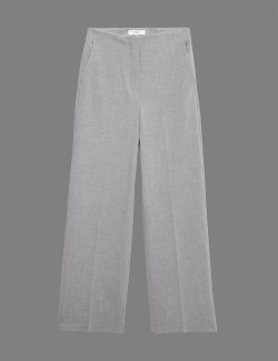 Volné kalhoty rovného střihu