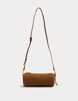 Suede Cross Body Bag