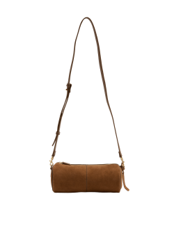 Suede Cross Body Bag