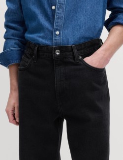 Authentic Relaxed Straight Fit Jeans