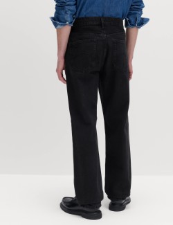 Authentic Relaxed Straight Fit Jeans