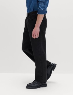 Authentic Relaxed Straight Fit Jeans