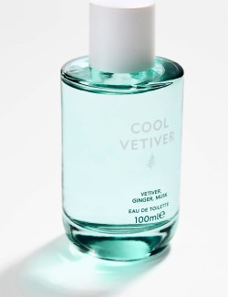 Toaletní voda Cool Vetiver, 100 ml