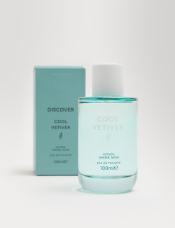 Toaletní voda Cool Vetiver, 100 ml