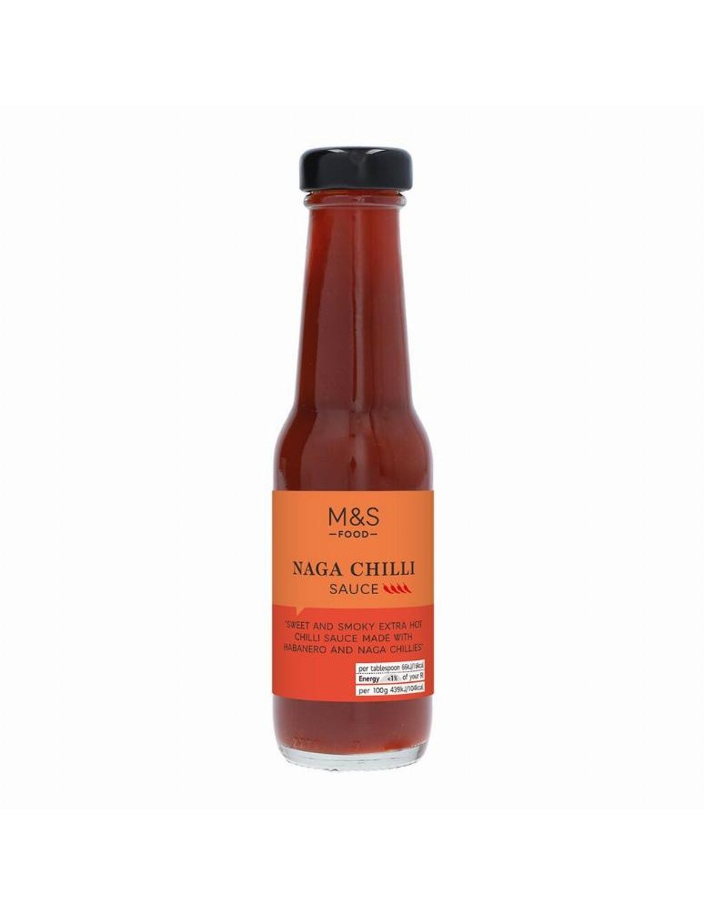 Extra pálivá chilli omáčka s chilli papričkami odrůd Habanero a Naga