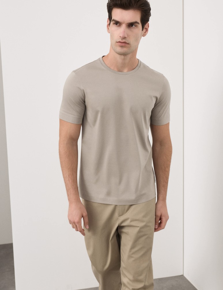 Slim Fit Premium Cotton T-Shirt