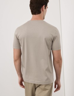 Slim Fit Premium Cotton T-Shirt