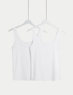 2pk Flexifit™ Modal Rich Vests