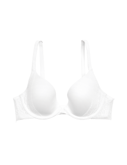 Hladká dekoltová podprsenka Body Soft™ s kosticemi, vel. A–E