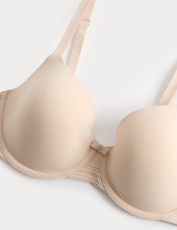 Underwired Full Cup T-Shirt Bra A-E