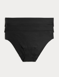 3pk Invisible No VPL Brazilian Knickers