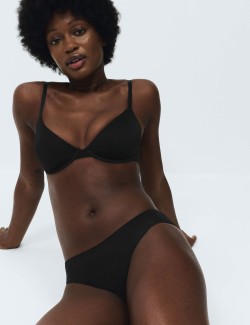 3pk Invisible No VPL Brazilian Knickers
