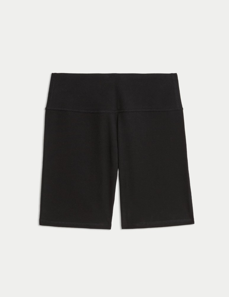 Cotton Rich Cycling Shorts (6-16 Yrs)