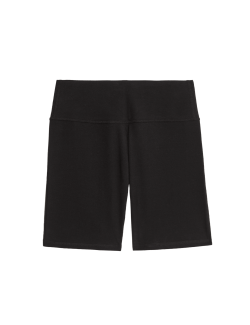 Cotton Rich Cycling Shorts (6-16 Yrs)