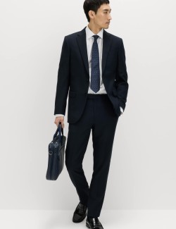 Košile z bavlny klasického střihu s nežehlivou úpravou