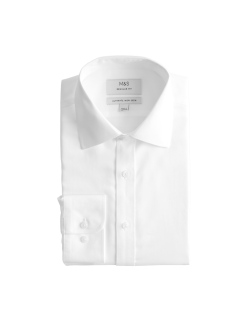 Košile z bavlny klasického střihu s nežehlivou úpravou