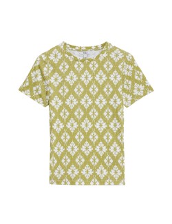 Pure Cotton Printed T-Shirt