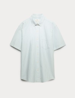 The Ultimate Pure Cotton Striped Oxford Shirt