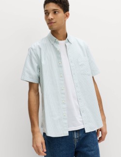 The Ultimate Pure Cotton Striped Oxford Shirt