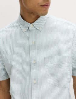 The Ultimate Pure Cotton Striped Oxford Shirt