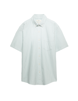The Ultimate Pure Cotton Striped Oxford Shirt