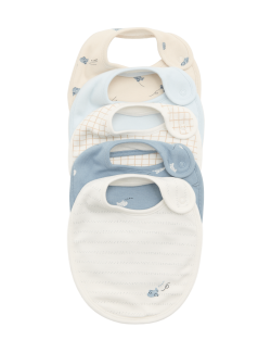 Bryndáky s vysokým podílem bavlny a potiskem letadel, 5 ks v balení