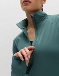 Běžecký top Ultraheat se stojáčkem