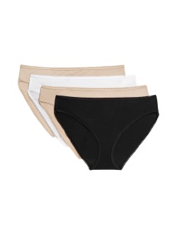 4PP Cotton Bikini Knickers