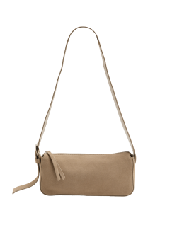 Suede Boxy Sling Bag