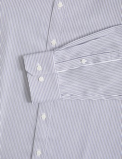 Regular Fit Ultimate Non Iron Cotton Striped Shirt