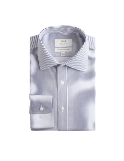 Regular Fit Ultimate Non Iron Cotton Striped Shirt