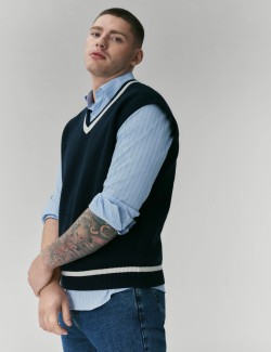 Regular Fit Pure Cotton Striped Shirt