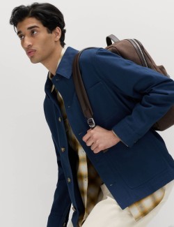 Pracovní bunda z čisté bavlny