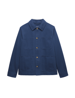 Pracovní bunda z čisté bavlny