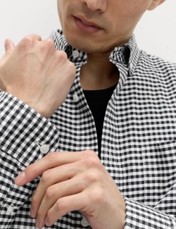 Kostkovaná košile Oxford The Ultimate z čisté bavlny