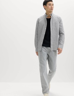 Kostkovaná košile Oxford The Ultimate z čisté bavlny