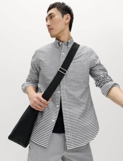 Kostkovaná košile Oxford The Ultimate z čisté bavlny