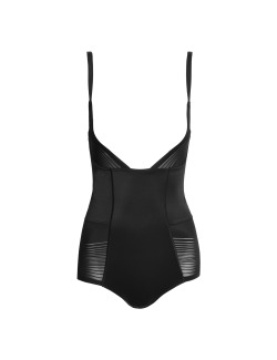 Průsvitné pruhované zpevňující body Wear Your Own Bra Body