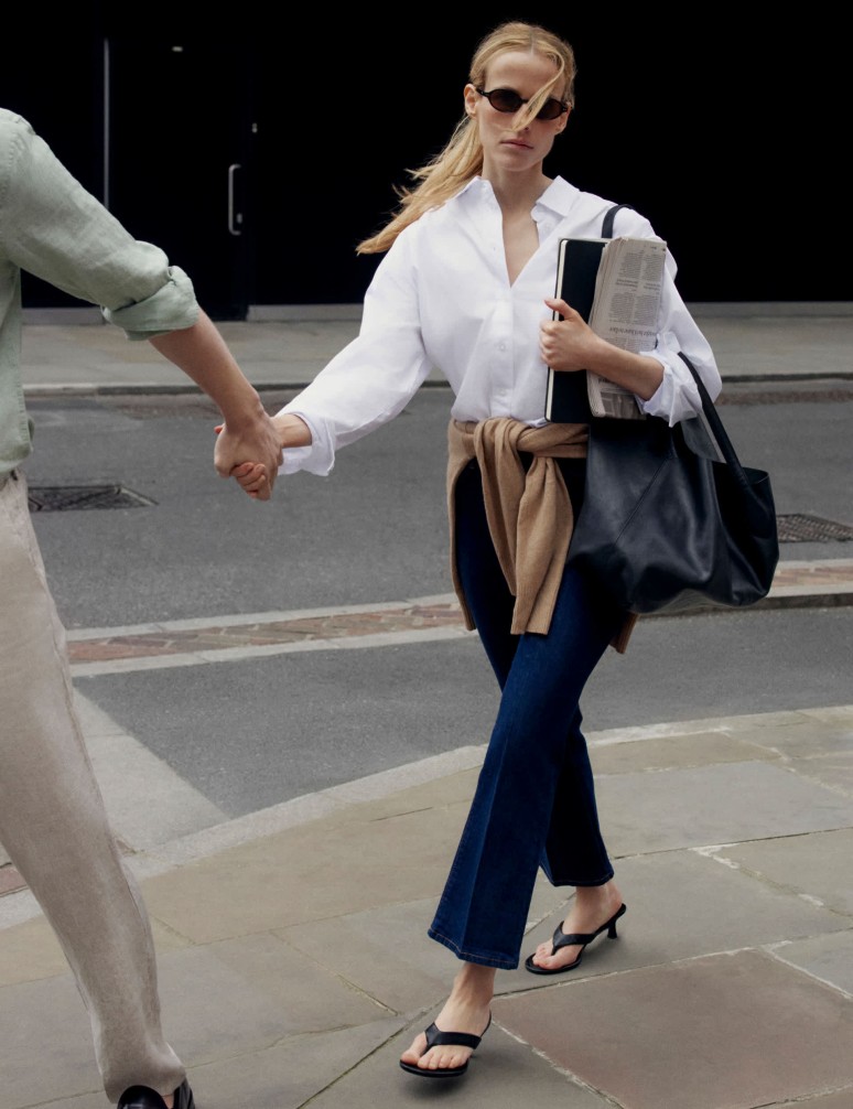 Košile Girlfriend, z čisté bavlny