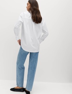 Košile Girlfriend, z čisté bavlny