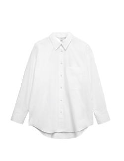 Košile Girlfriend, z čisté bavlny