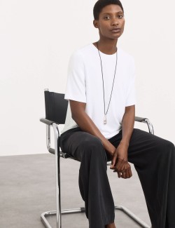 Žerzejové tričko, běžný střih