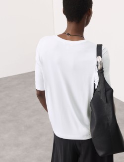 Žerzejové tričko, běžný střih